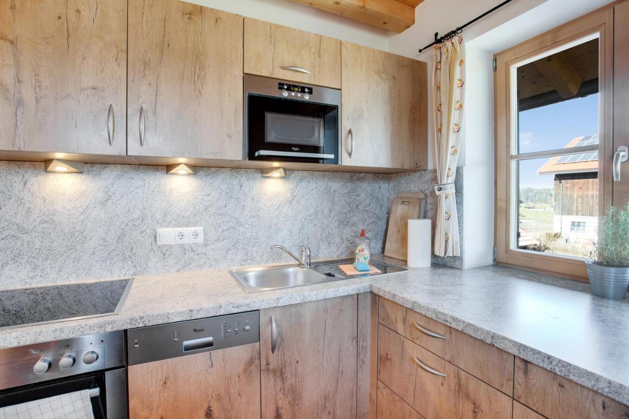 Ferienwohnung Seeblick Bad Heilbrunn Luaran gambar
