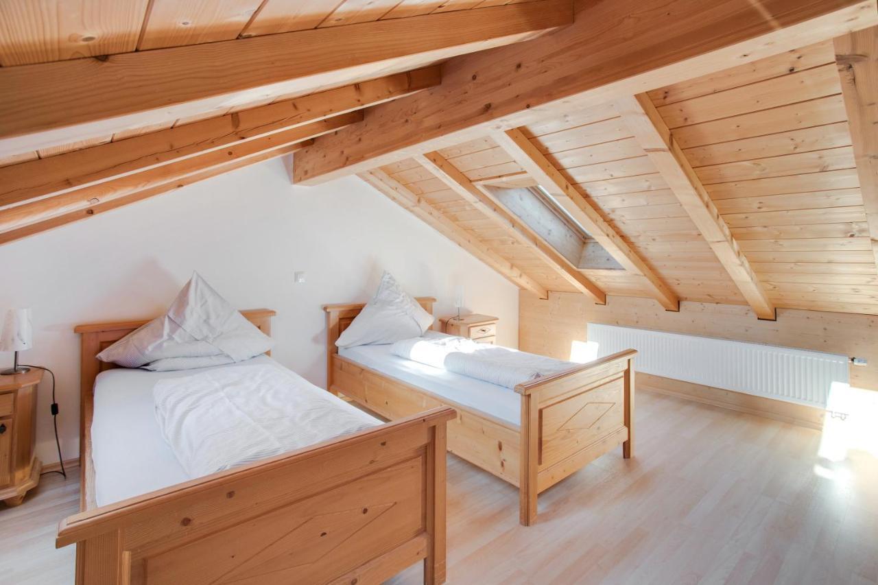 Ferienwohnung Seeblick Bad Heilbrunn Luaran gambar