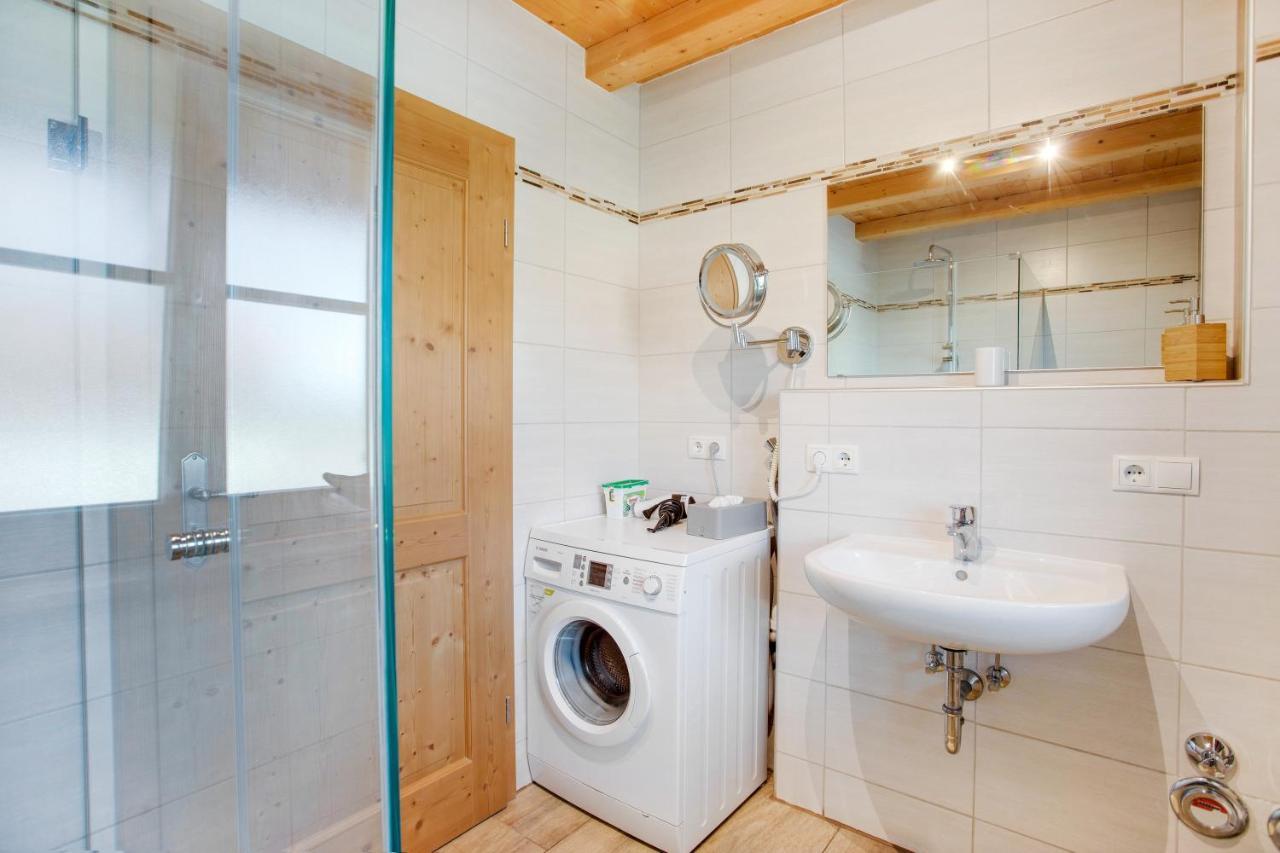 Ferienwohnung Seeblick Bad Heilbrunn Luaran gambar