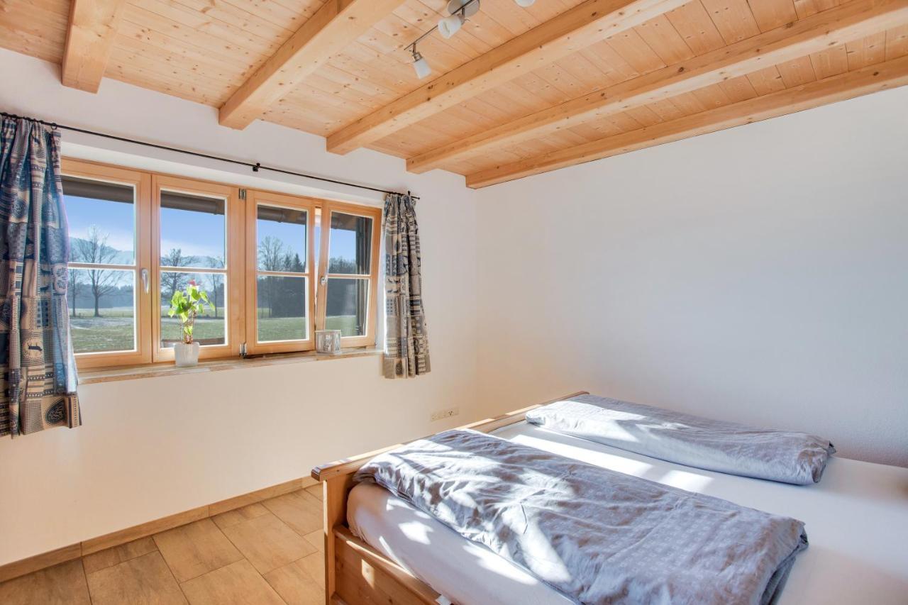 Ferienwohnung Seeblick Bad Heilbrunn Luaran gambar